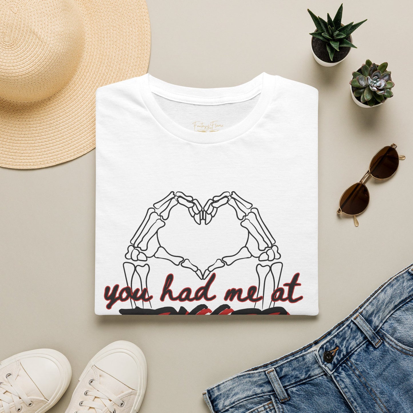 You Had Me At Trigger Warning Cotton T-Shirt