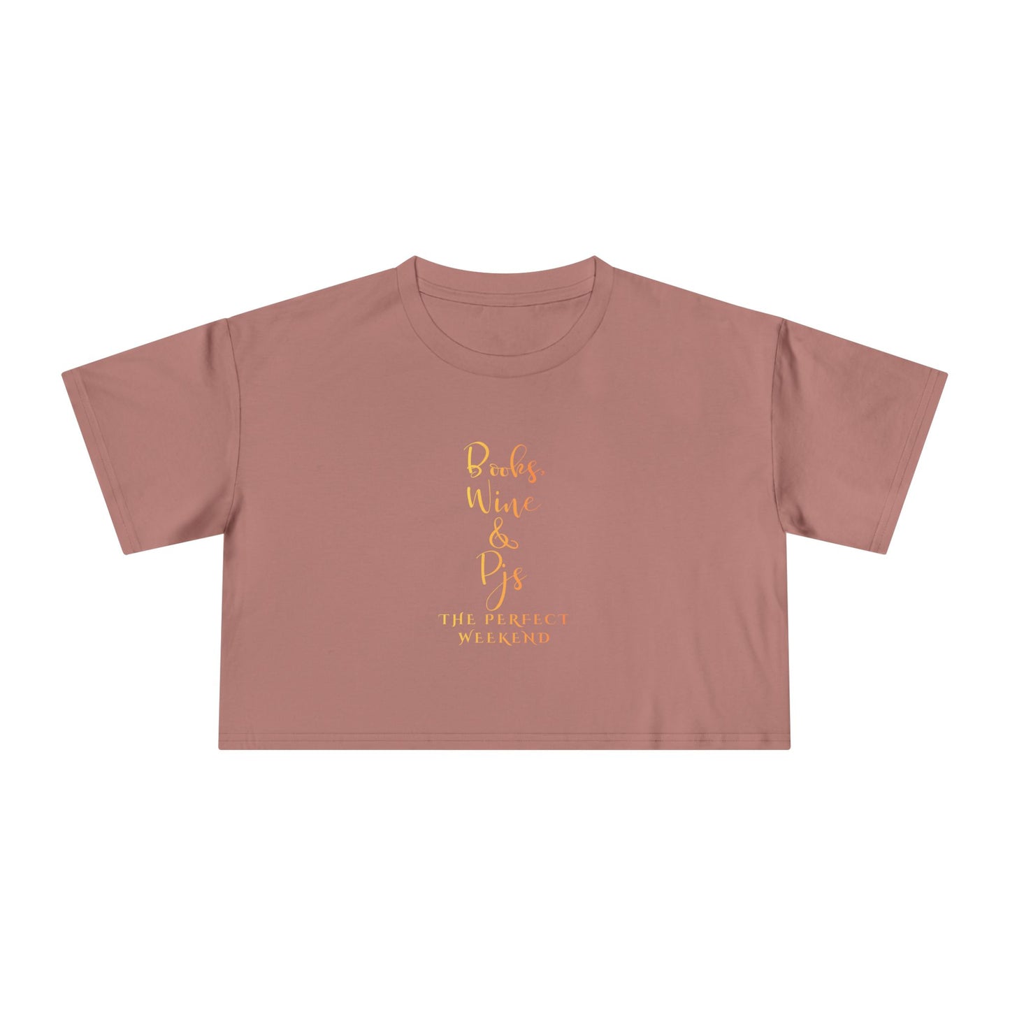 The Perfect Weekend Crop Tee
