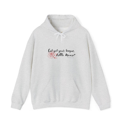 Cat Got Your Tongue Light Hoodie