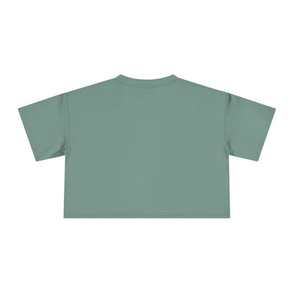 Officially Licensed Shattered Pieces Crop Tee