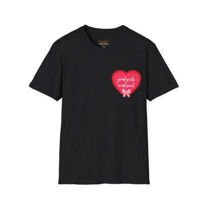 Good Girls Read Smut Cotton T-Shirt
