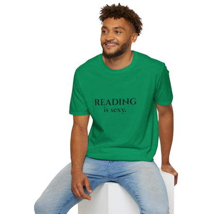 Reading Is Sexy cotton T-Shirt