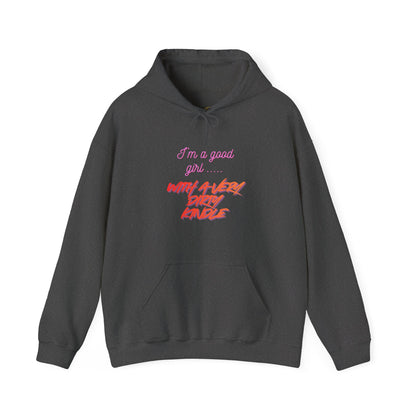 Good Girl Dirty Kindle Hoodie