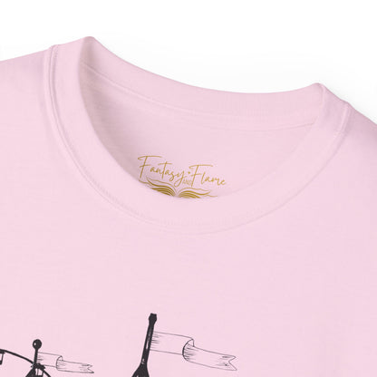 Sibby Dark Cotton T-Shirt