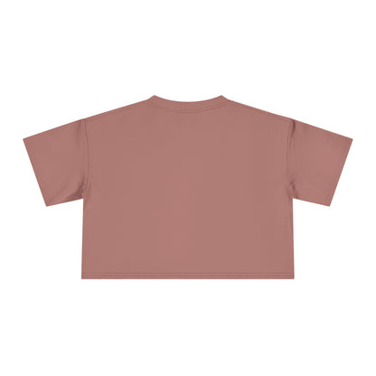 Officially Licensed Shattered Pieces Crop Tee