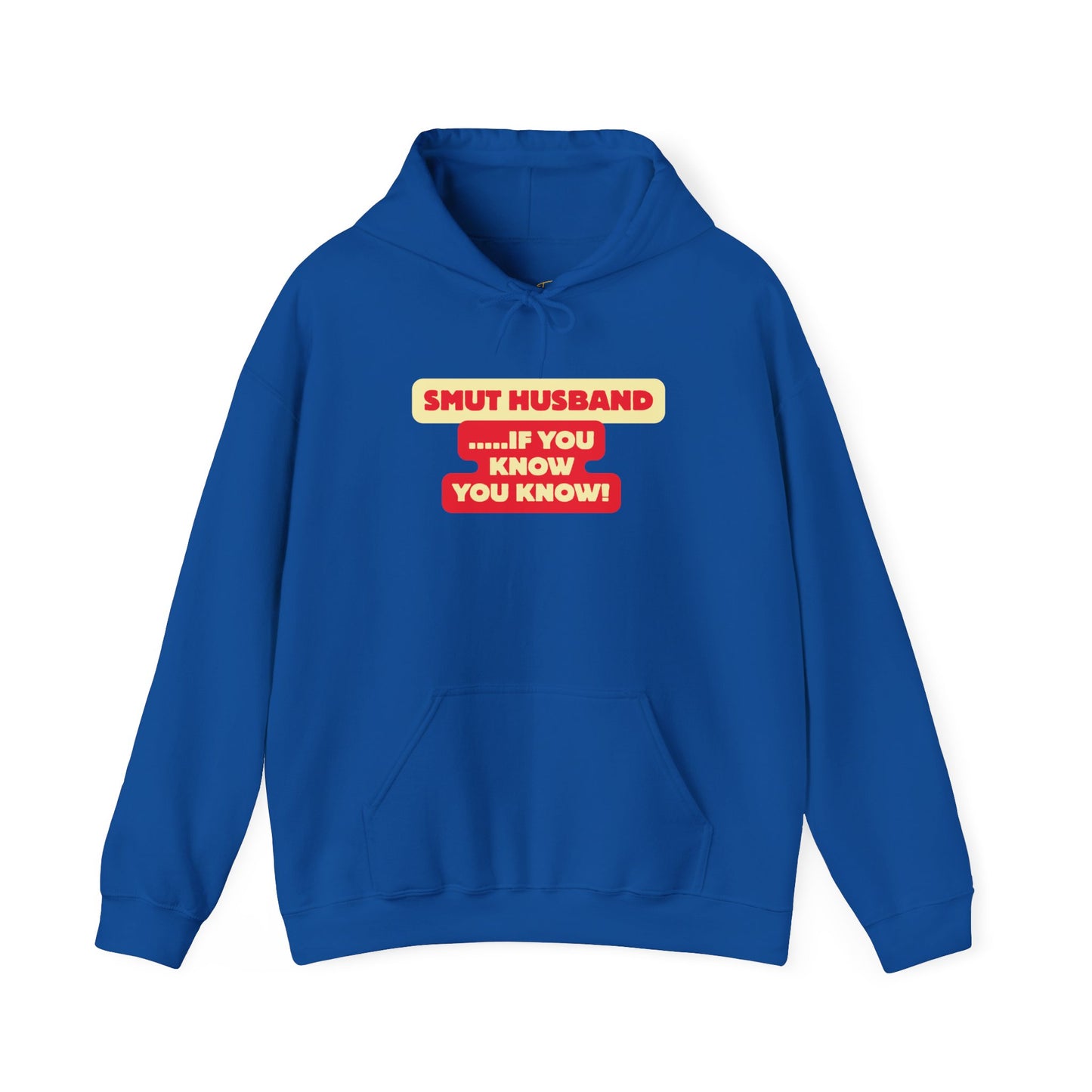 Smut Husband Hooded Sweatshirt