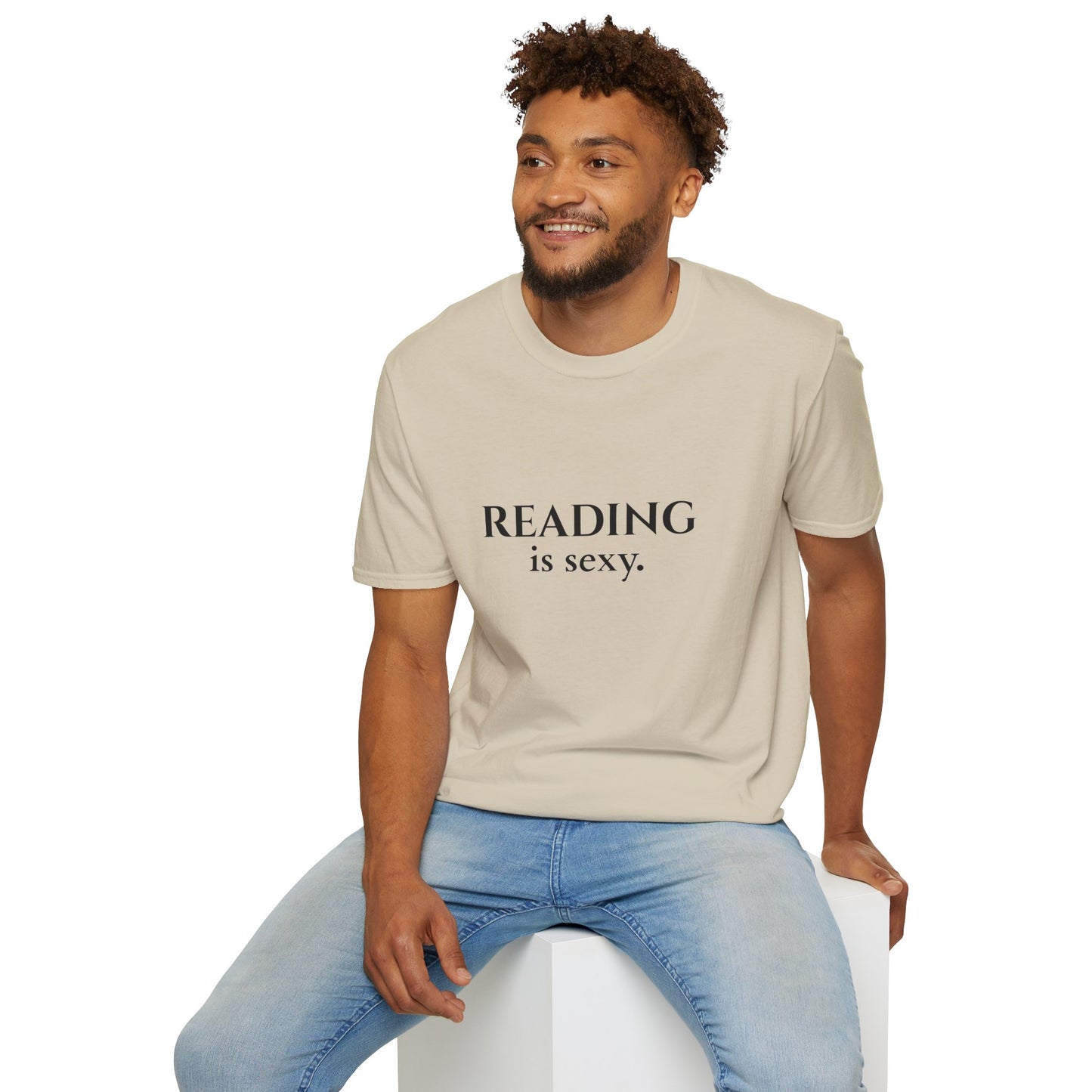 Reading Is Sexy cotton T-Shirt