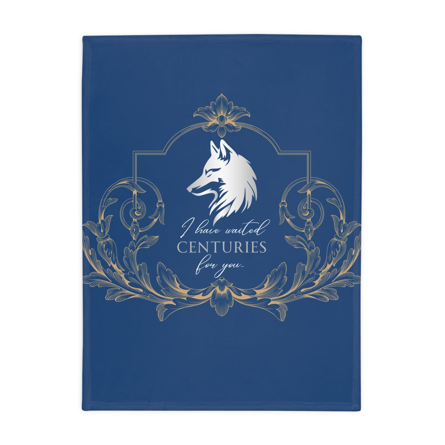 Officially Licensed Anassa Centuries Plush Fleece Blanket - Blue
