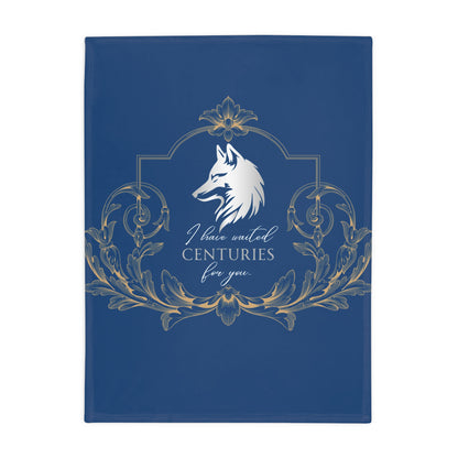 Officially Licensed Anassa Centuries Plush Fleece Blanket - Blue