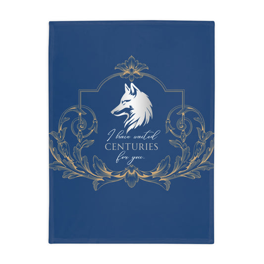 Officially Licensed Anassa Centuries Plush Fleece Blanket - Blue