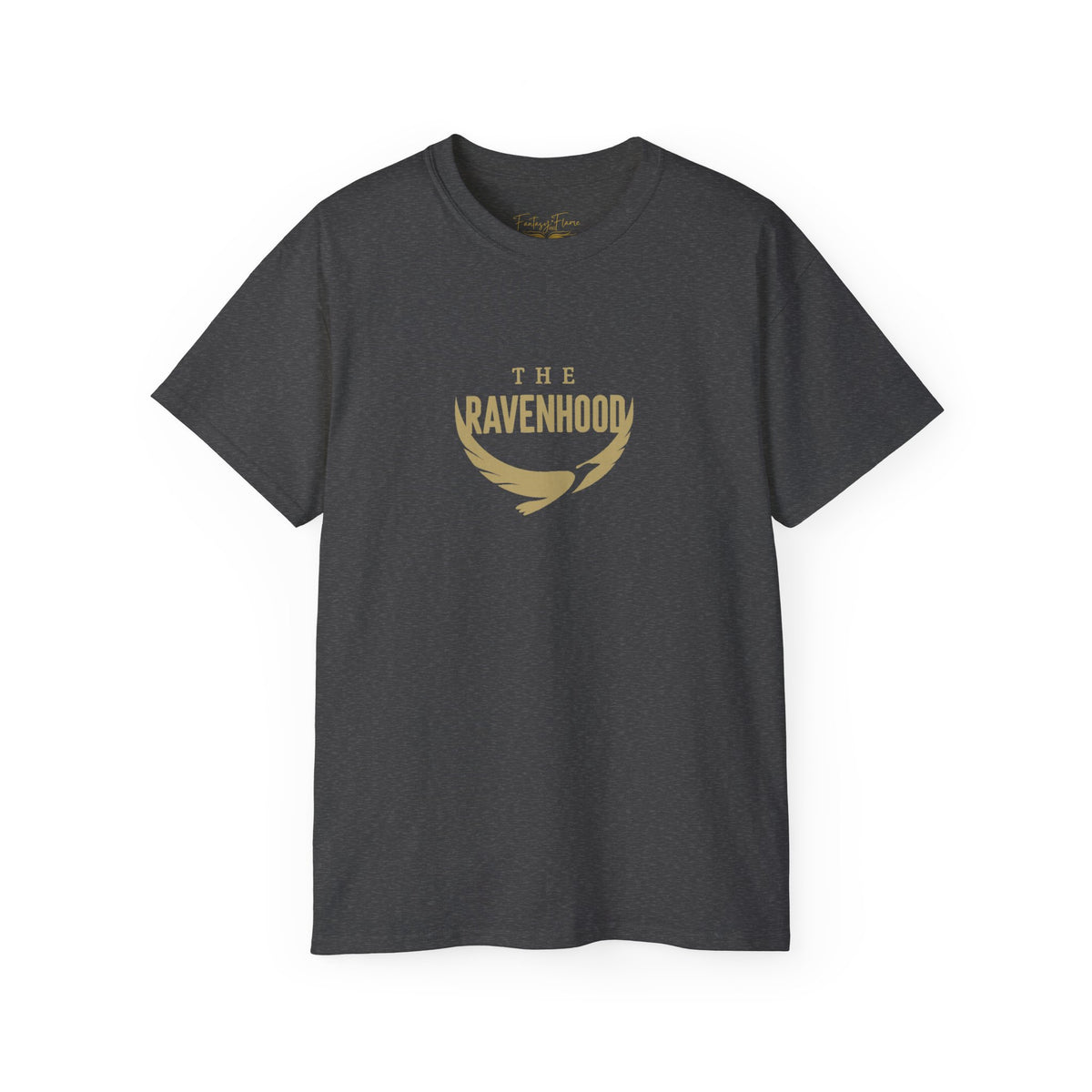 Officially Licensed Dom's List Black Script Cotton Tee