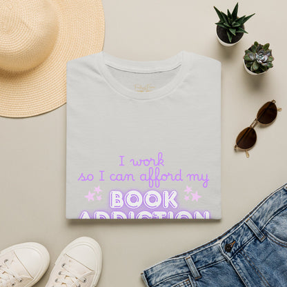 Book Addiction Cotton T-Shirt