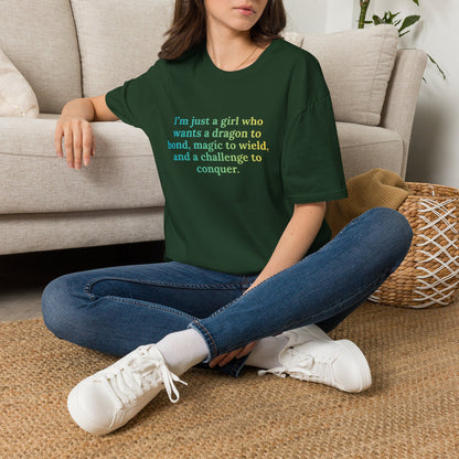 Just A Girl T-Shirt