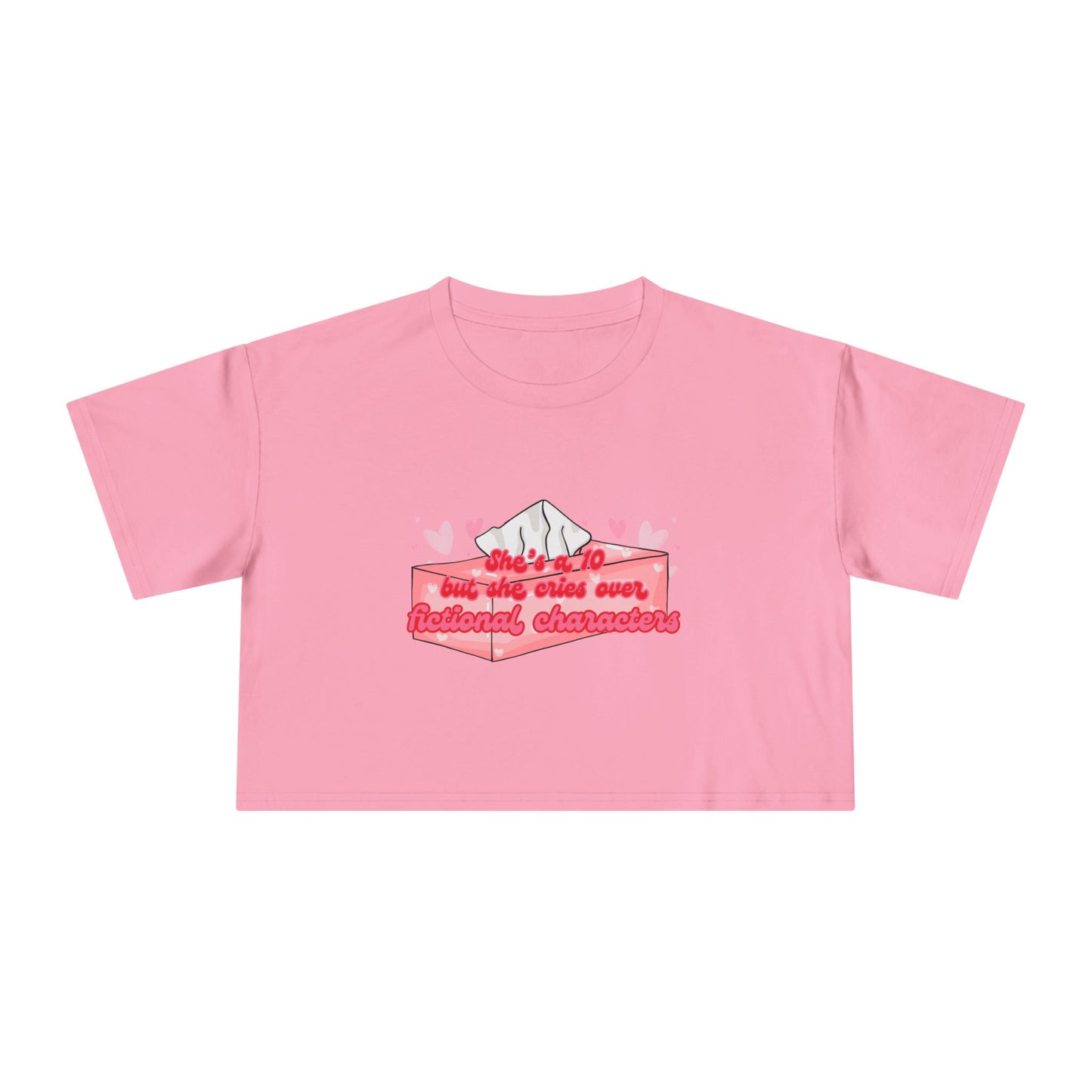 She's a 10 Crop Tee