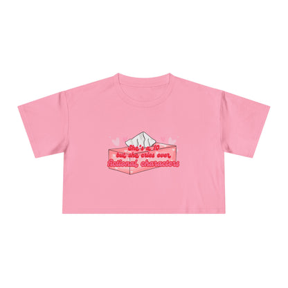 She's a 10 Crop Tee