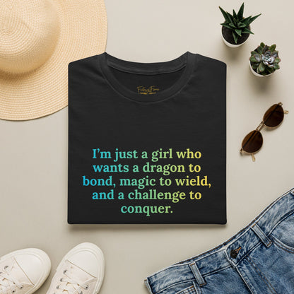 Just A Girl T-Shirt