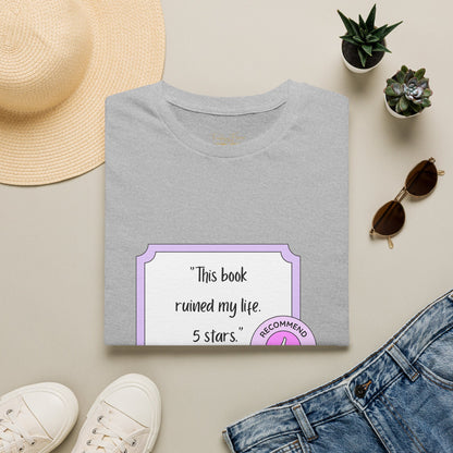 This Book Ruined My Life Cotton T-Shirt