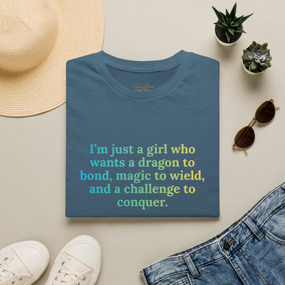 Just A Girl T-Shirt