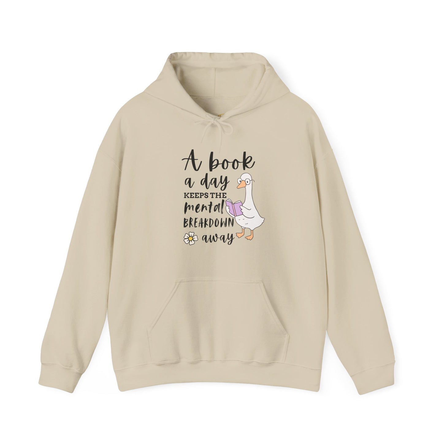 A Book A Day Hoodie