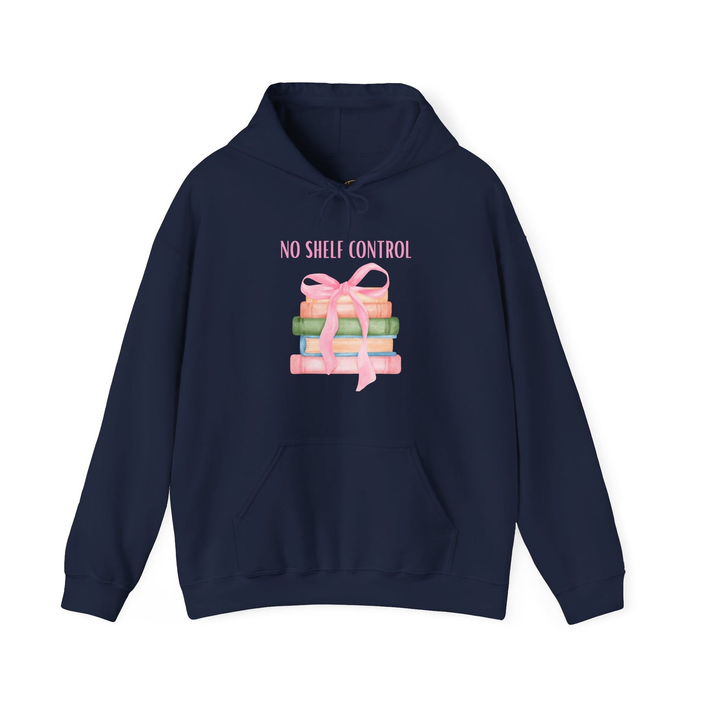 No Shelf Control Hoodie