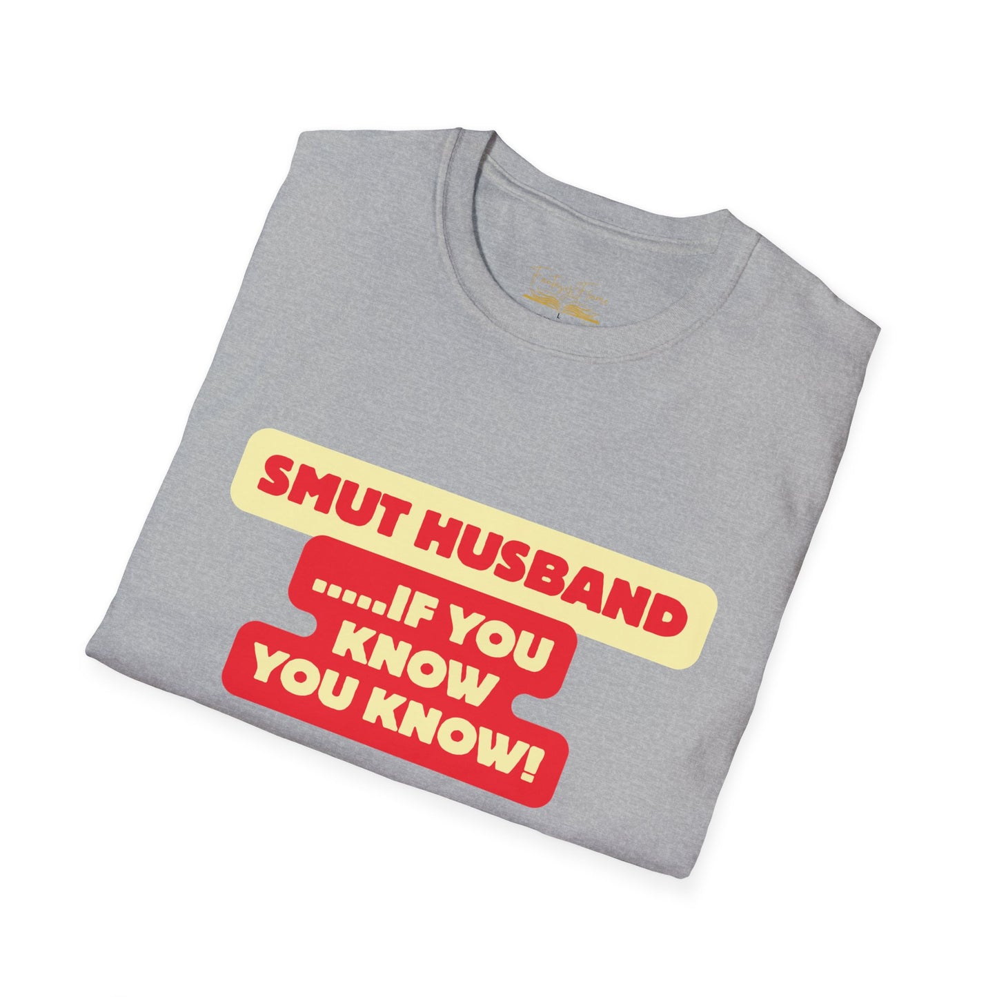 Smut Husband Cotton T-Shirt