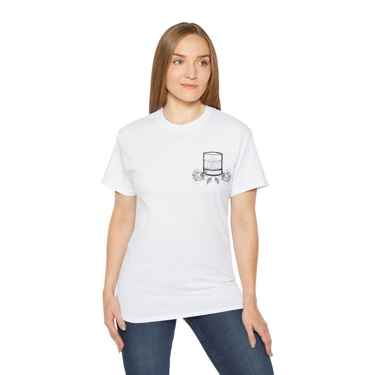 Officially Licensed Stars Light Cotton T-shirt