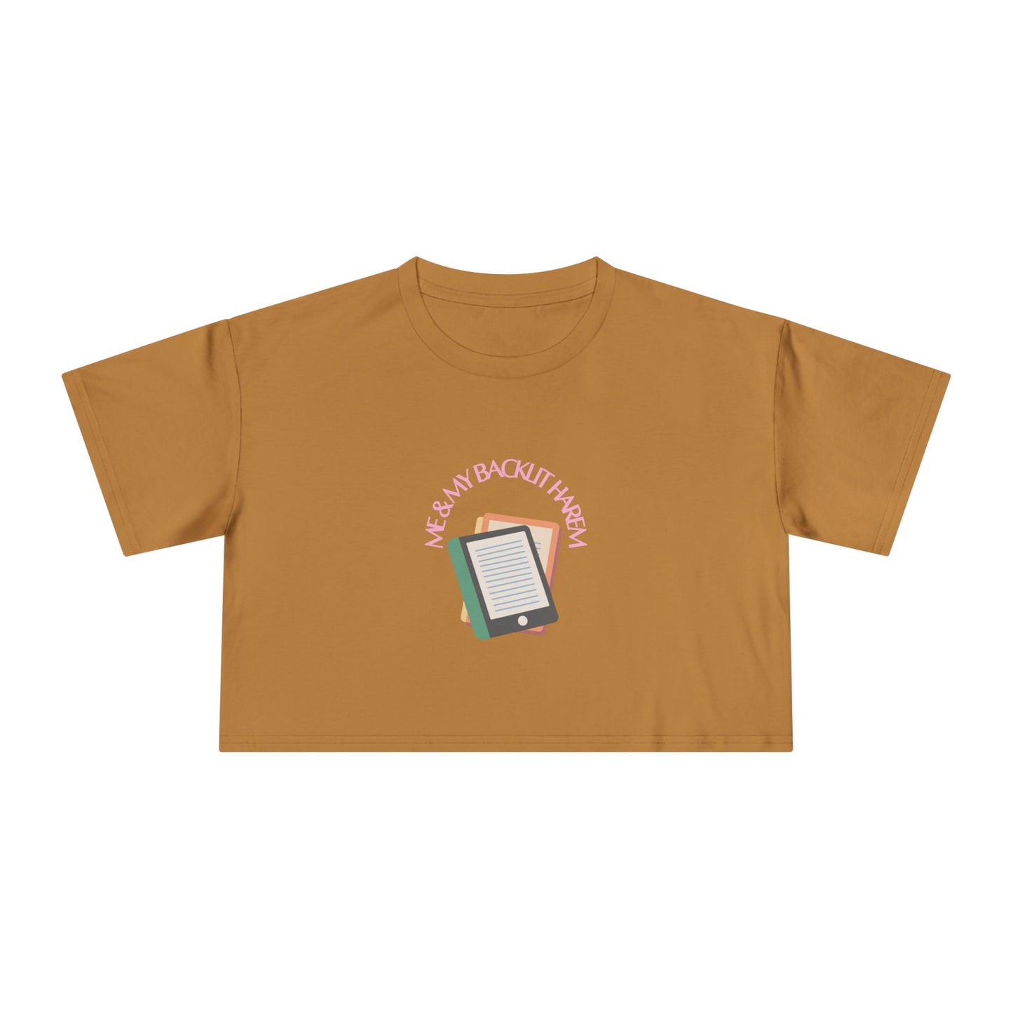 Backlit Harem Crop Tee