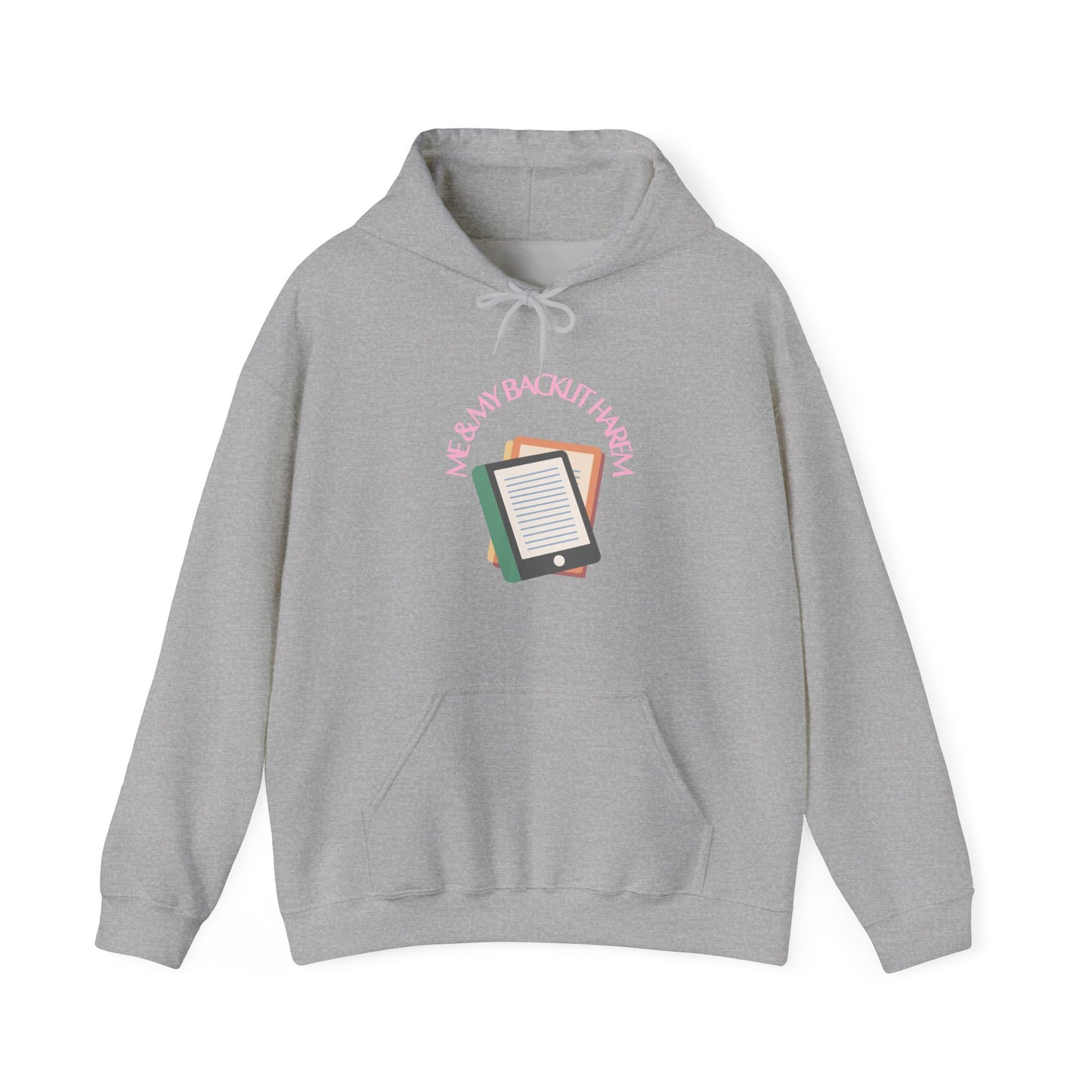 Backlit Harem Hoodie