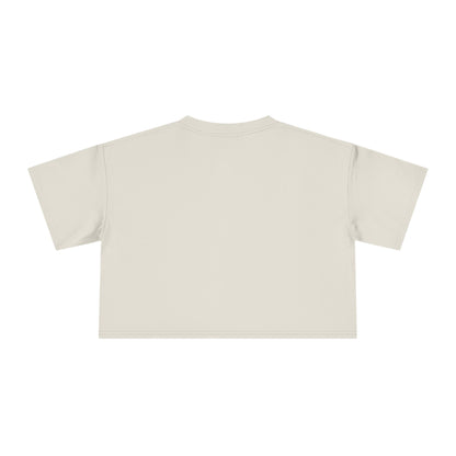 Book Nerd Crop Tee