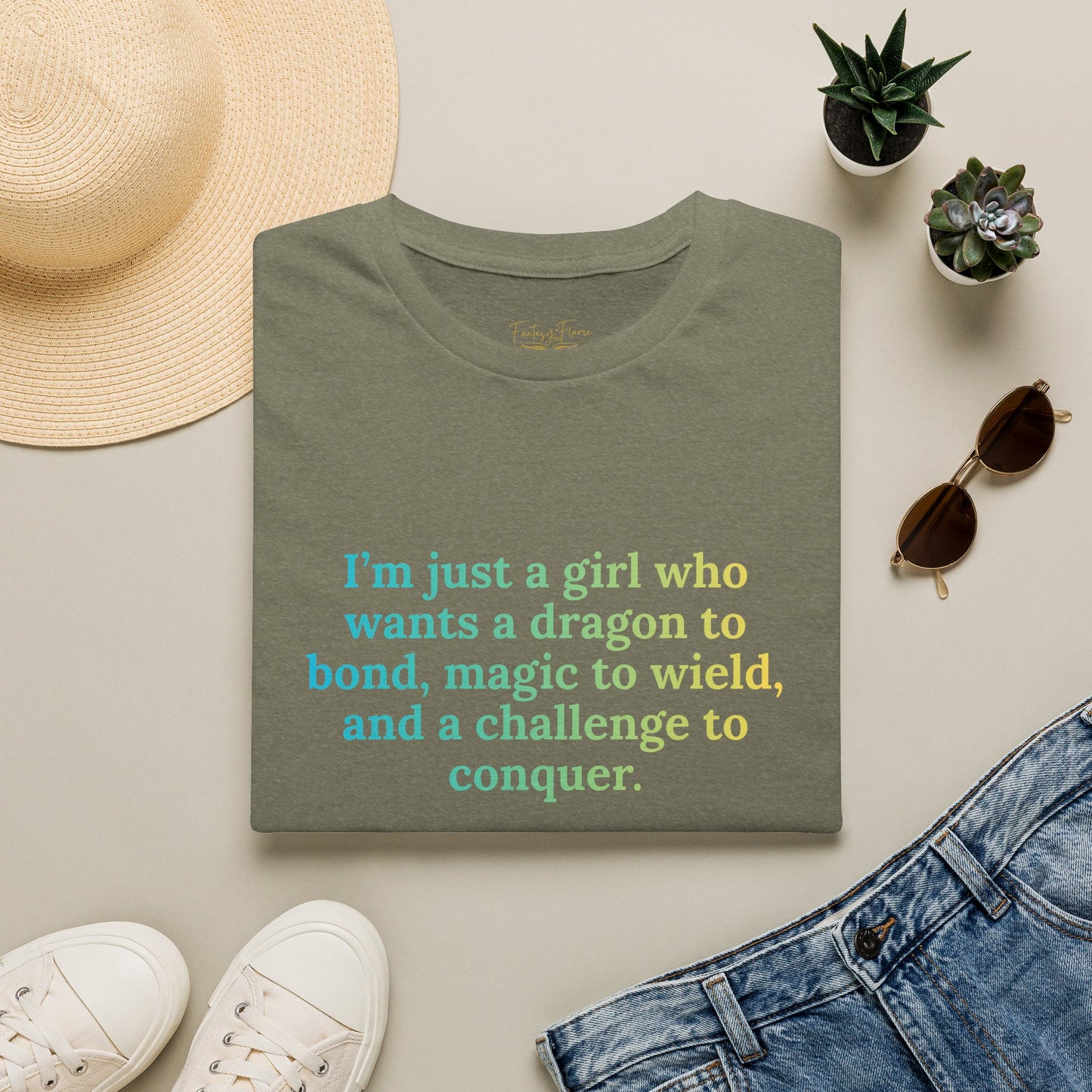 Just A Girl T-Shirt