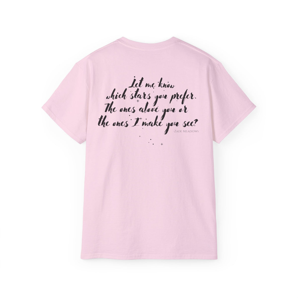 Officially Licensed Stars Light Cotton T-shirt