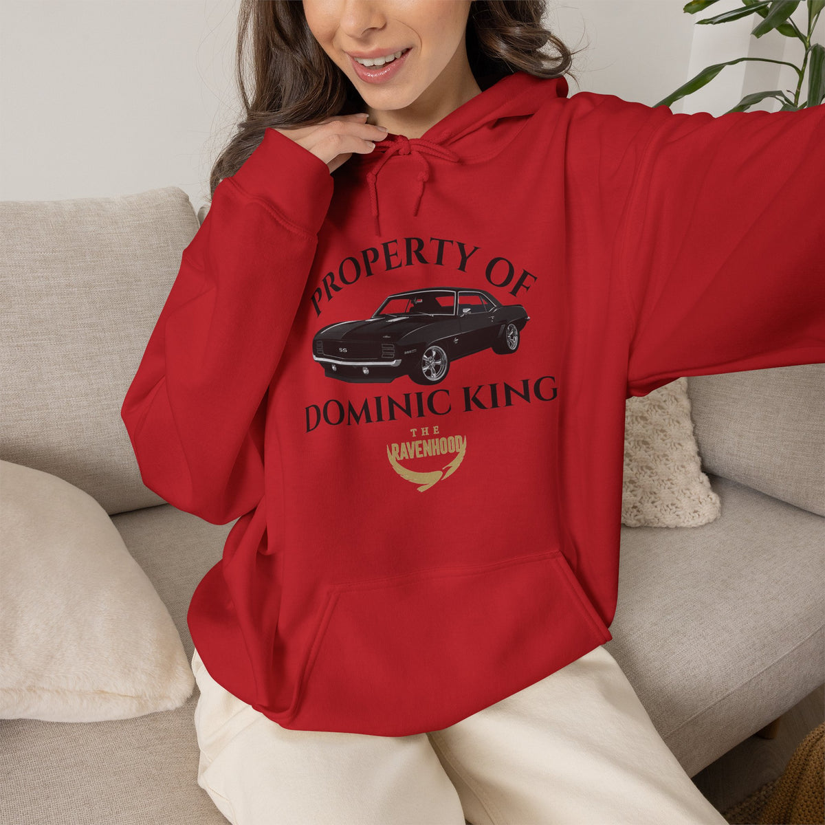 Officially Licensed Property of Dominic Hoodie