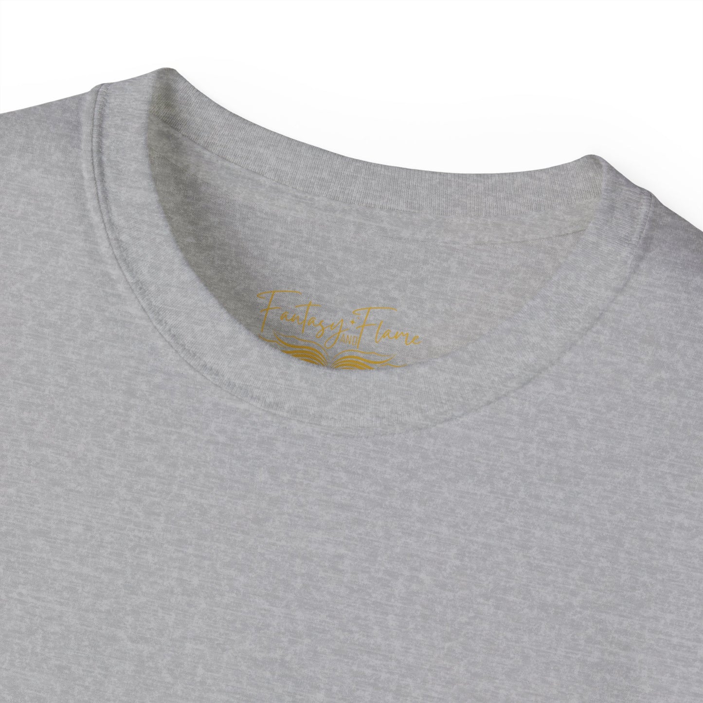Run Little Mouse Light Cotton T-shirt