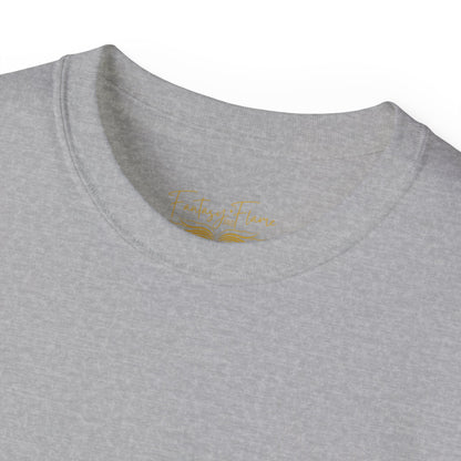 Run Little Mouse Light Cotton T-shirt