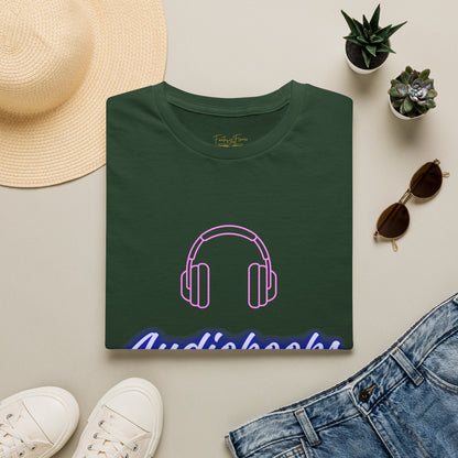Audiobooks Cotton T-Shirt