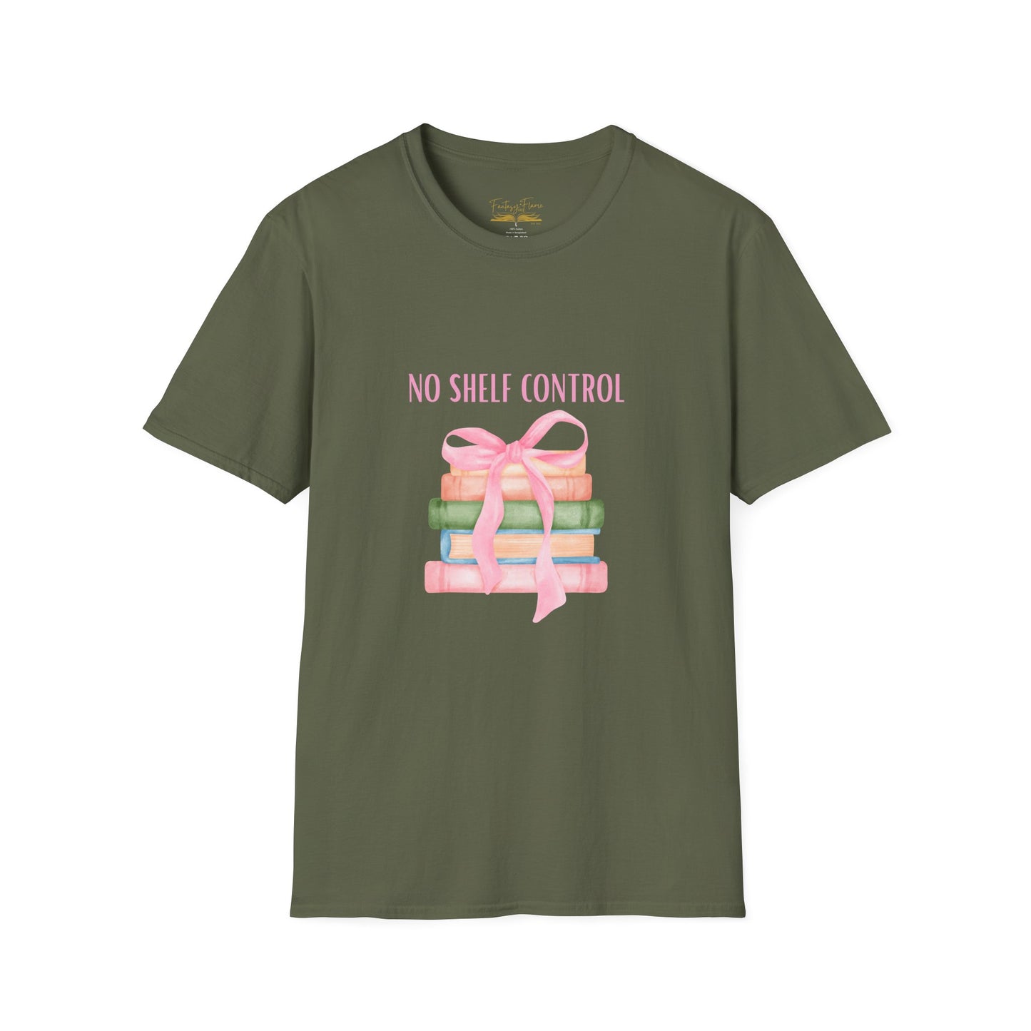 No Shelf Control cotton T-Shirt