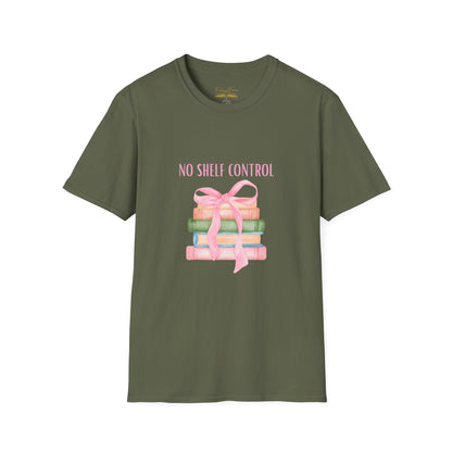 No Shelf Control cotton T-Shirt