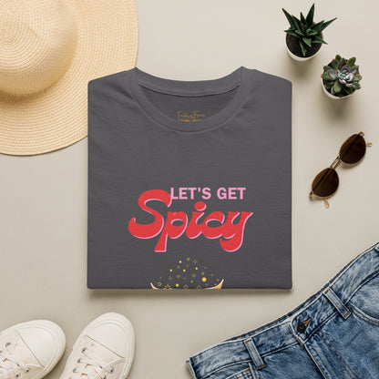 Let's Get Spicy Cotton T-Shirt
