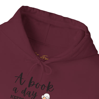 A Book A Day Hoodie