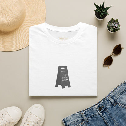 Wet While Reading Cotton T-Shirt