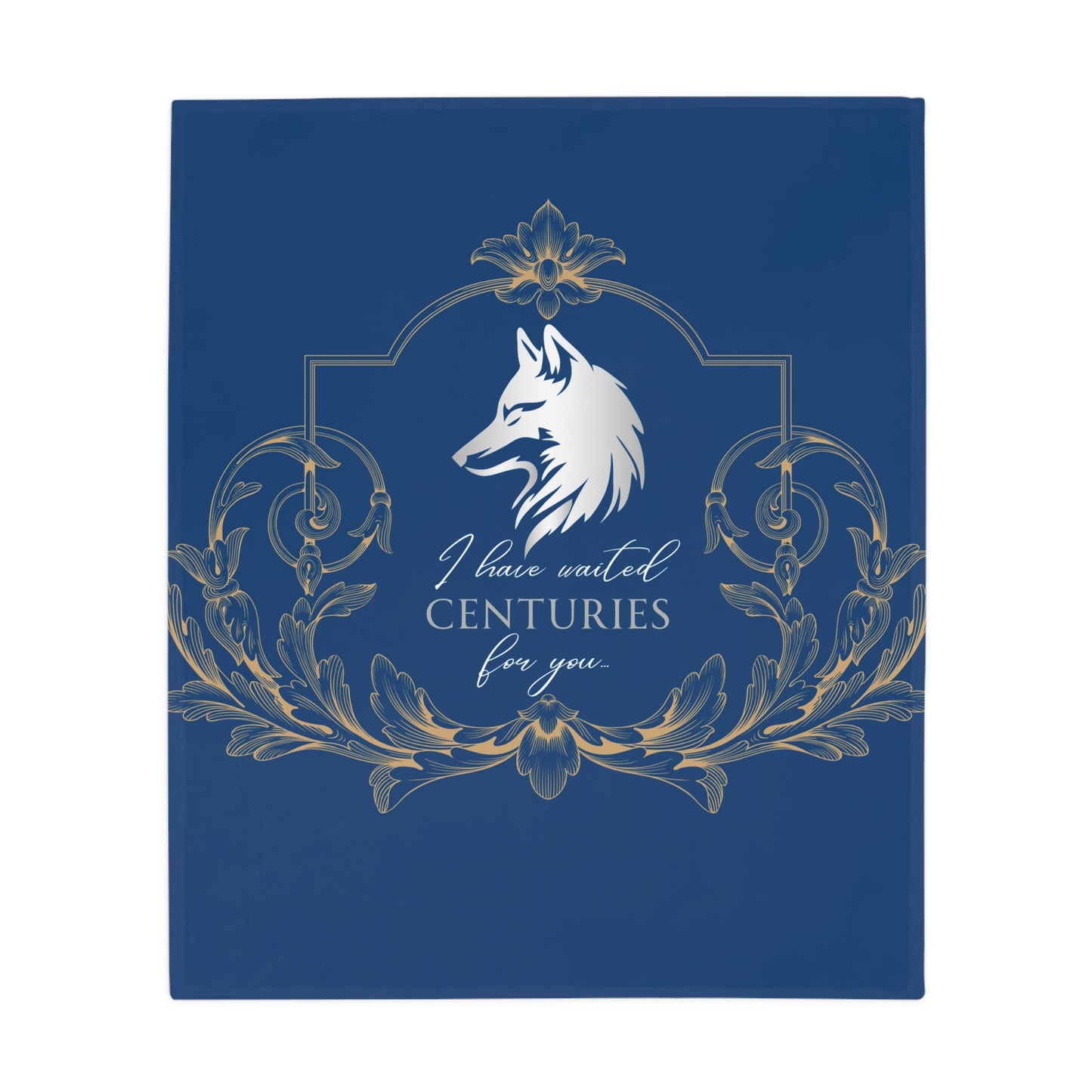 Officially Licensed Anassa Centuries Plush Fleece Blanket - Blue