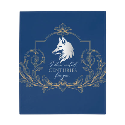 Officially Licensed Anassa Centuries Plush Fleece Blanket - Blue