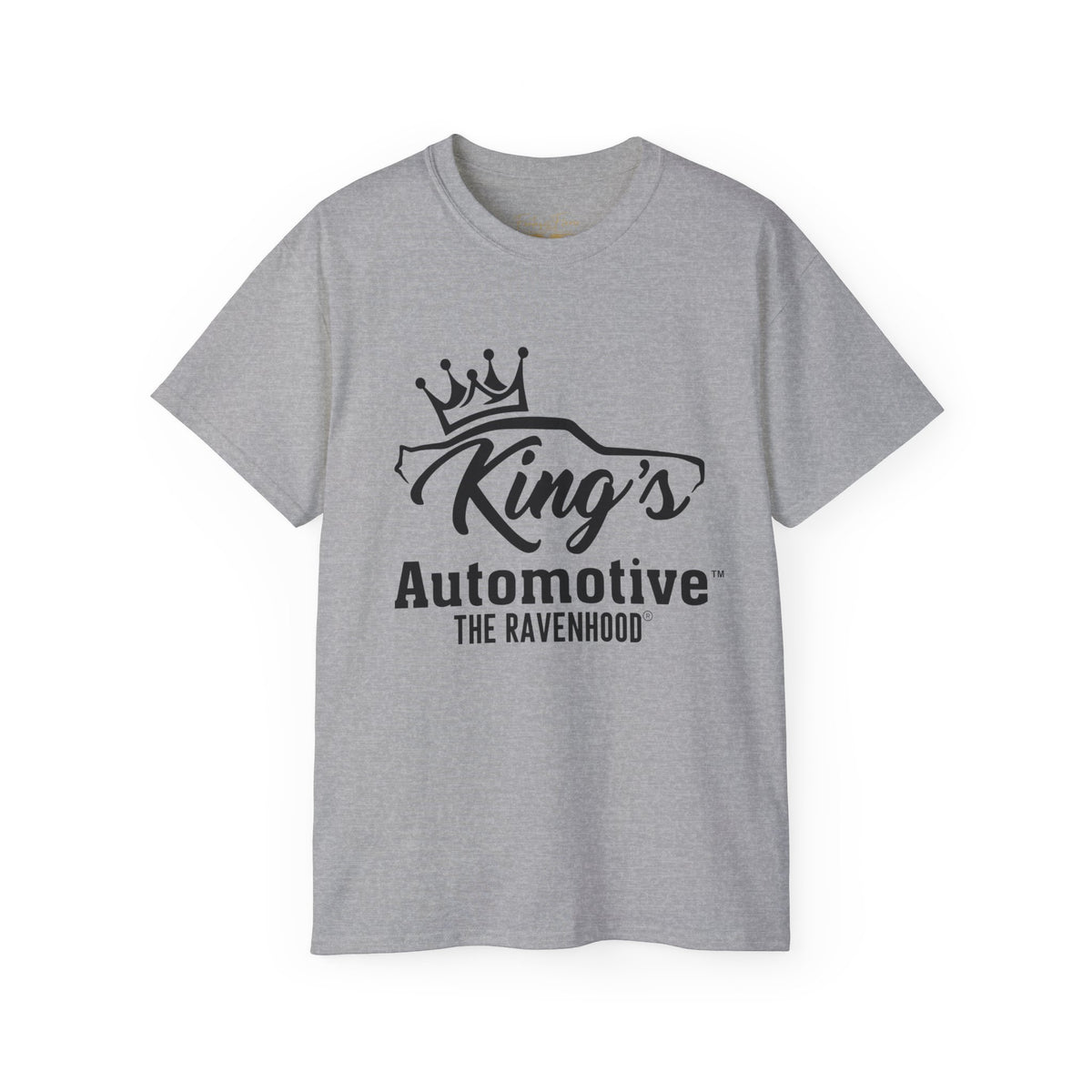 Officially Licensed King's Automotive Cotton Tee