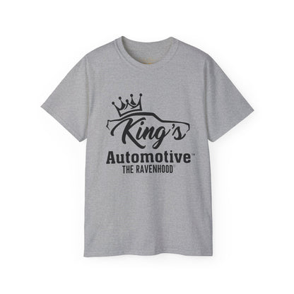 Officially Licensed King's Automotive Cotton Tee