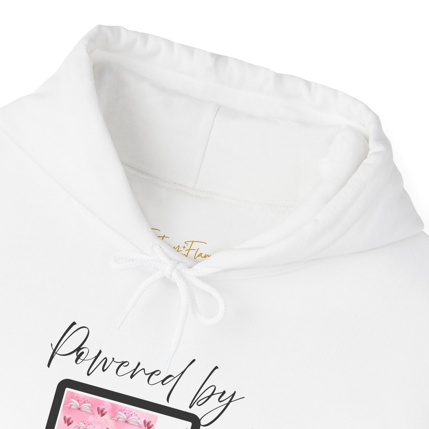 Powered By Romance Novels Hoodie