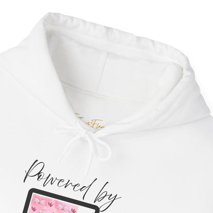 Powered By Romance Novels Hoodie