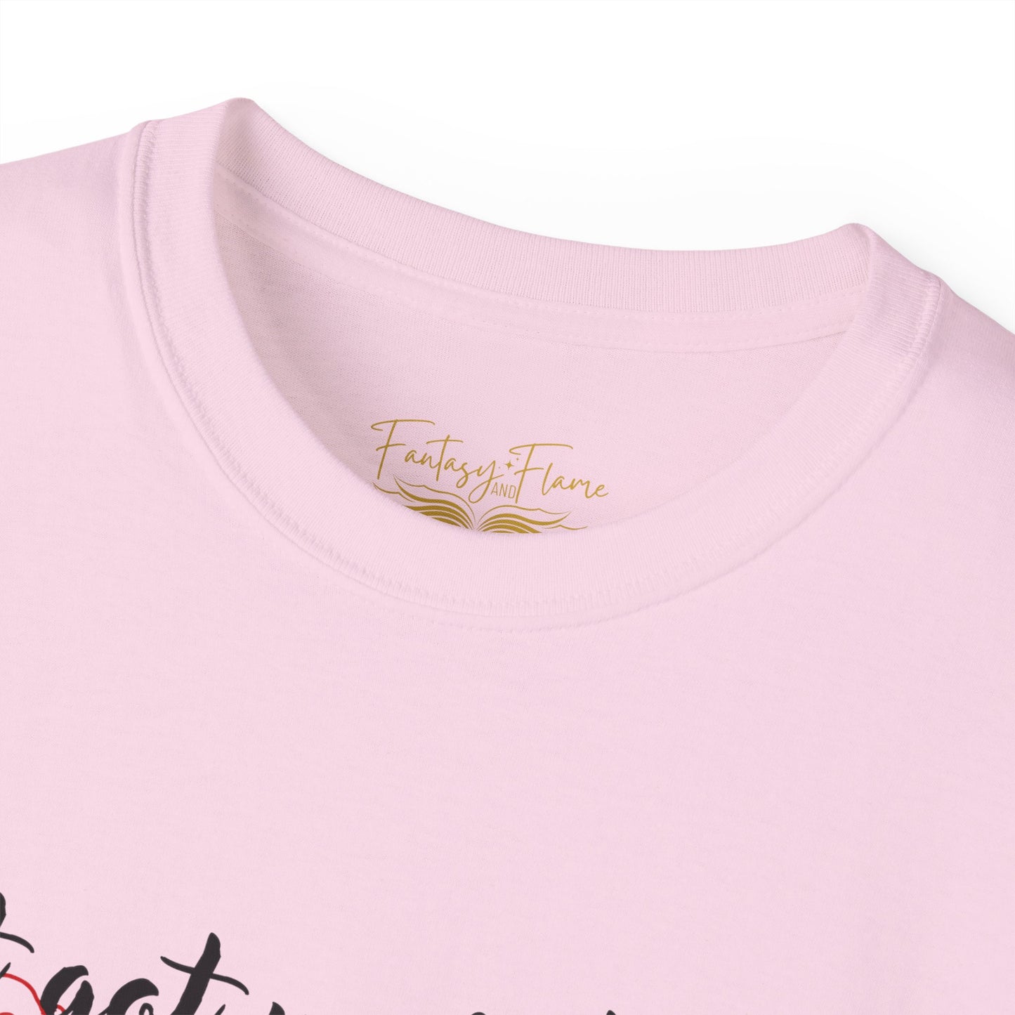 Cat Got Your Tongue Dark Cotton T-Shirt
