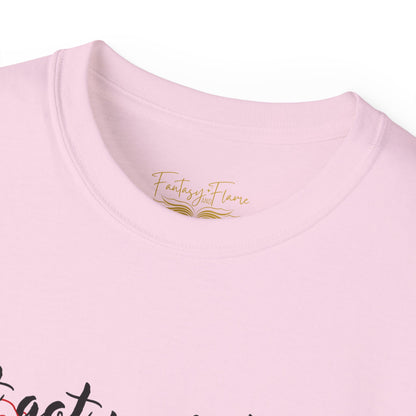 Cat Got Your Tongue Dark Cotton T-Shirt