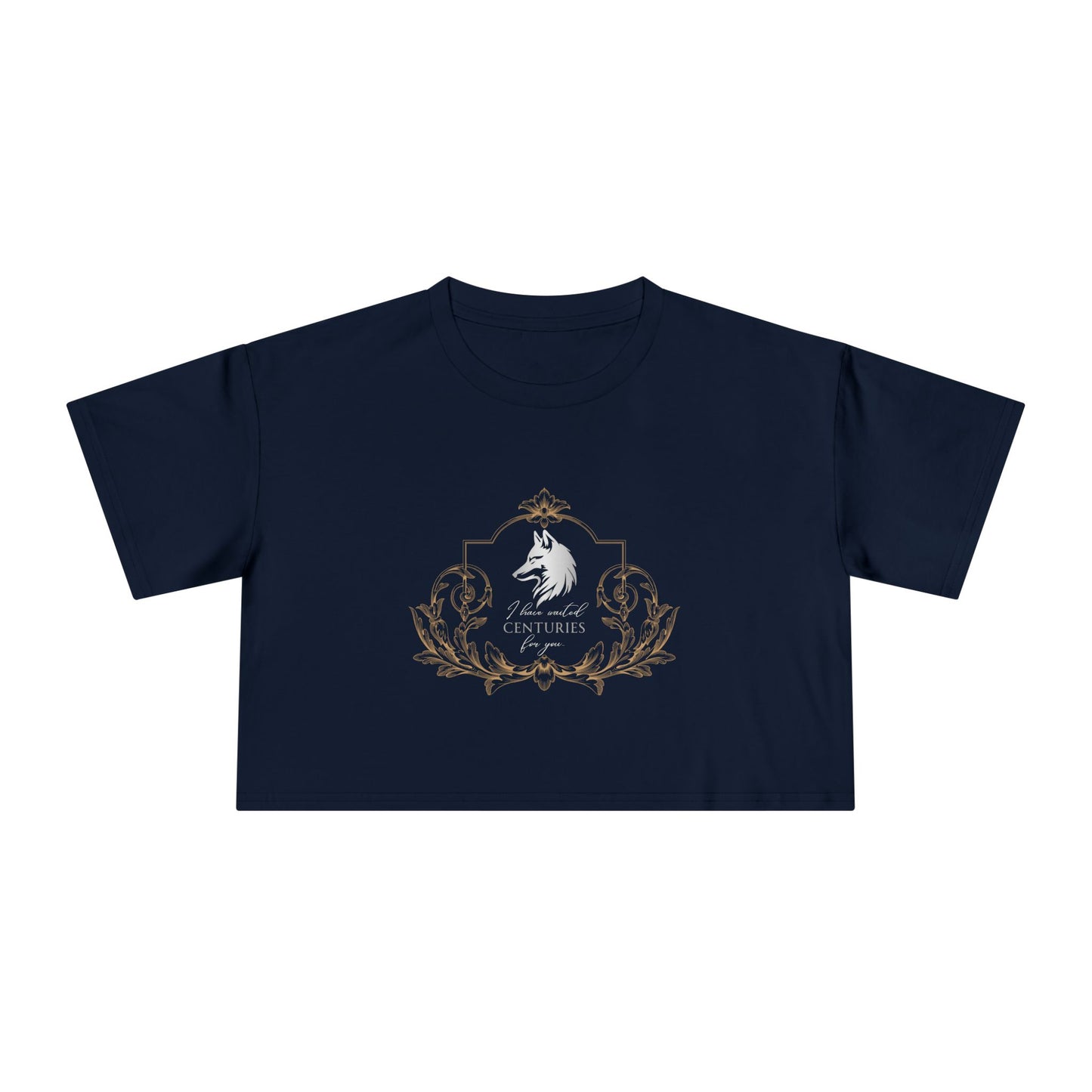Officially Licensed Anassa Centuries Crop Tee