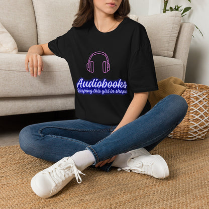 Audiobooks Cotton T-Shirt